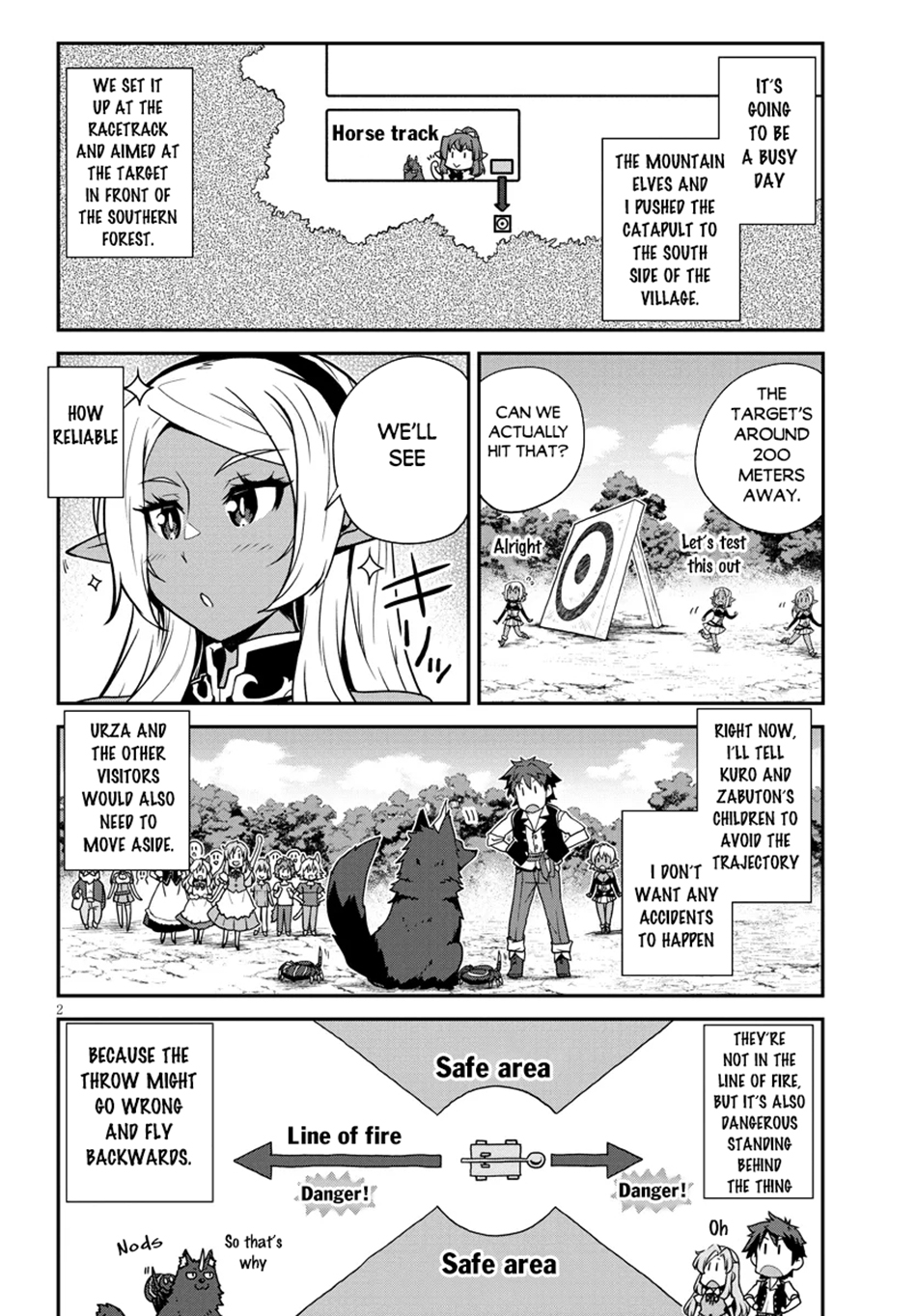 Read Isekai Nonbiri Nouka Manga Online