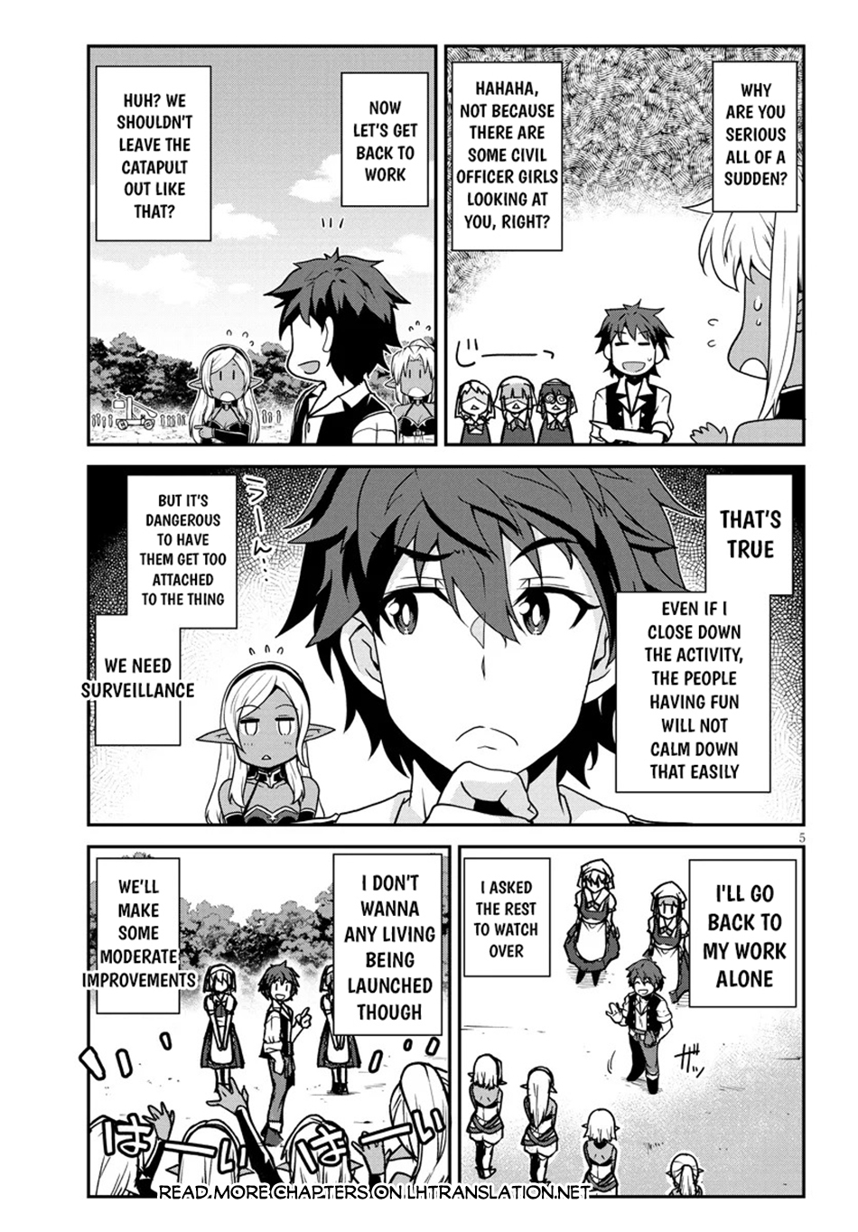 Read Isekai Nonbiri Nouka Manga Online