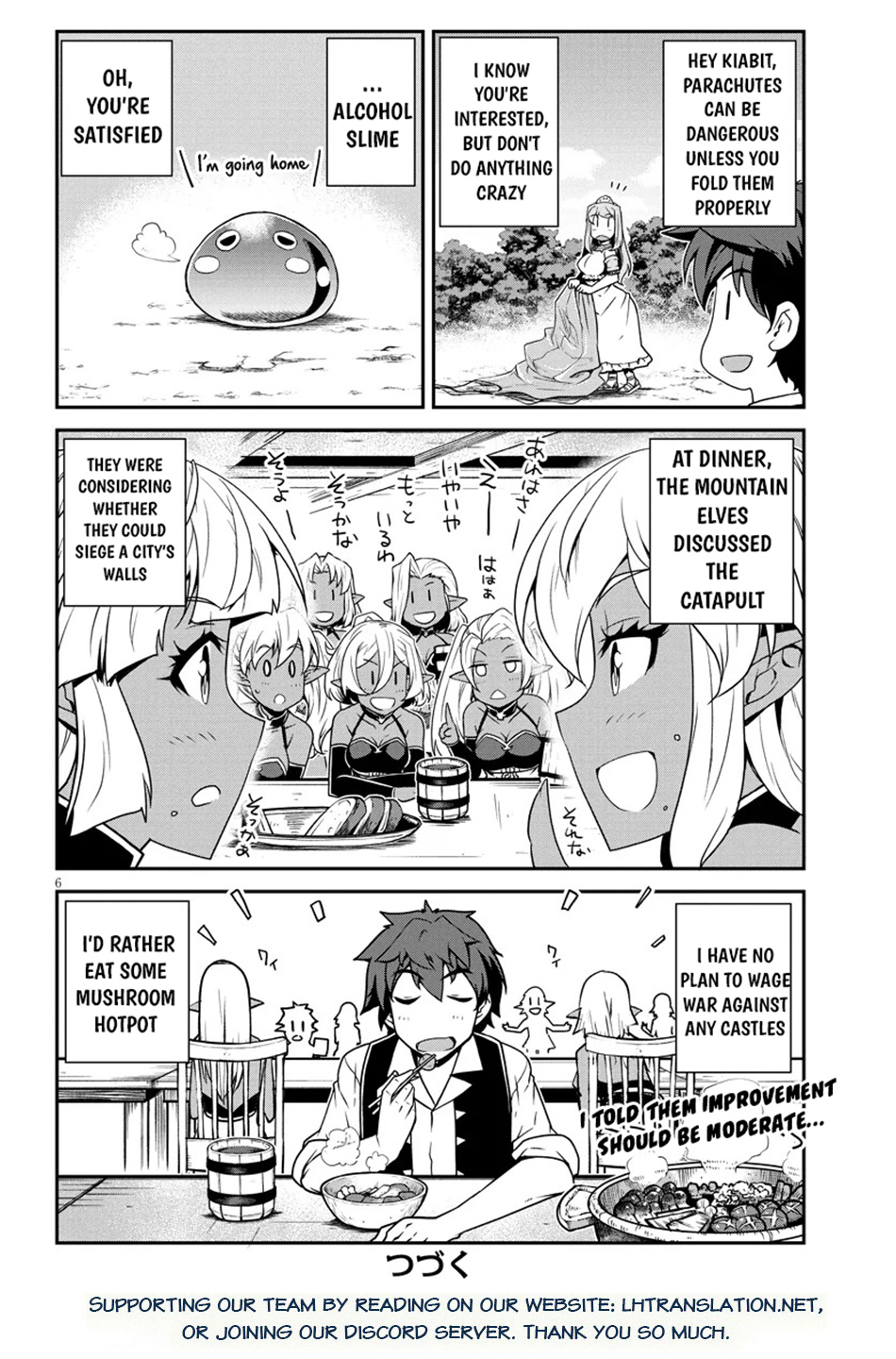 Read Isekai Nonbiri Nouka Manga Online