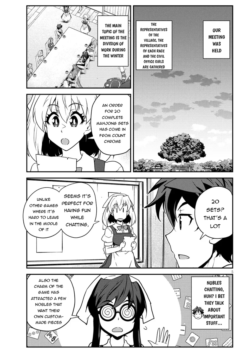 Read Isekai Nonbiri Nouka Manga Online