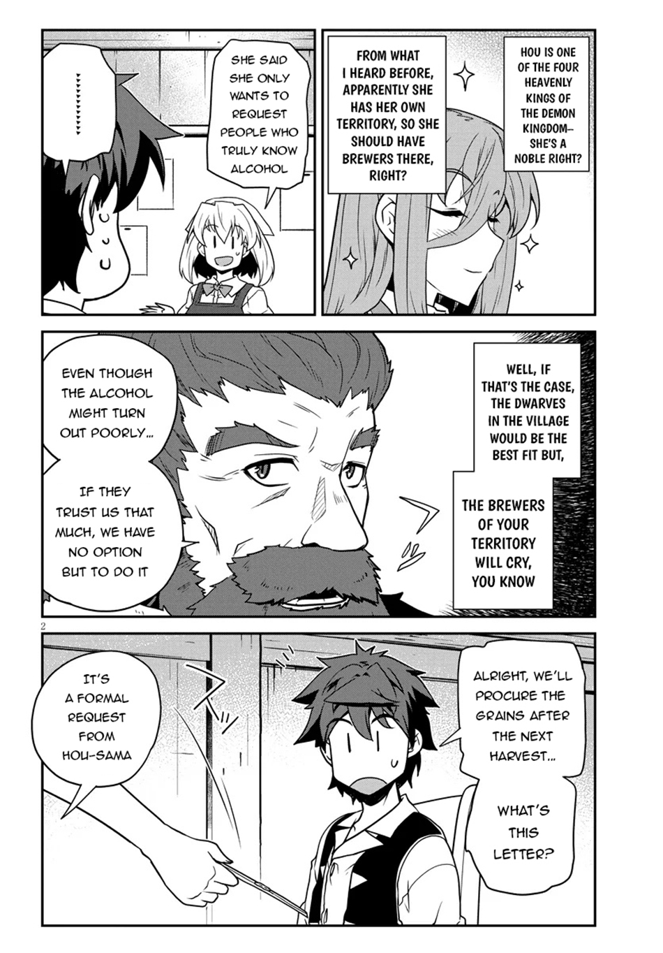 Read Isekai Nonbiri Nouka Manga Online