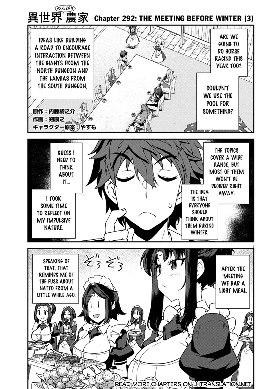 Read Isekai Nonbiri Nouka Manga Online