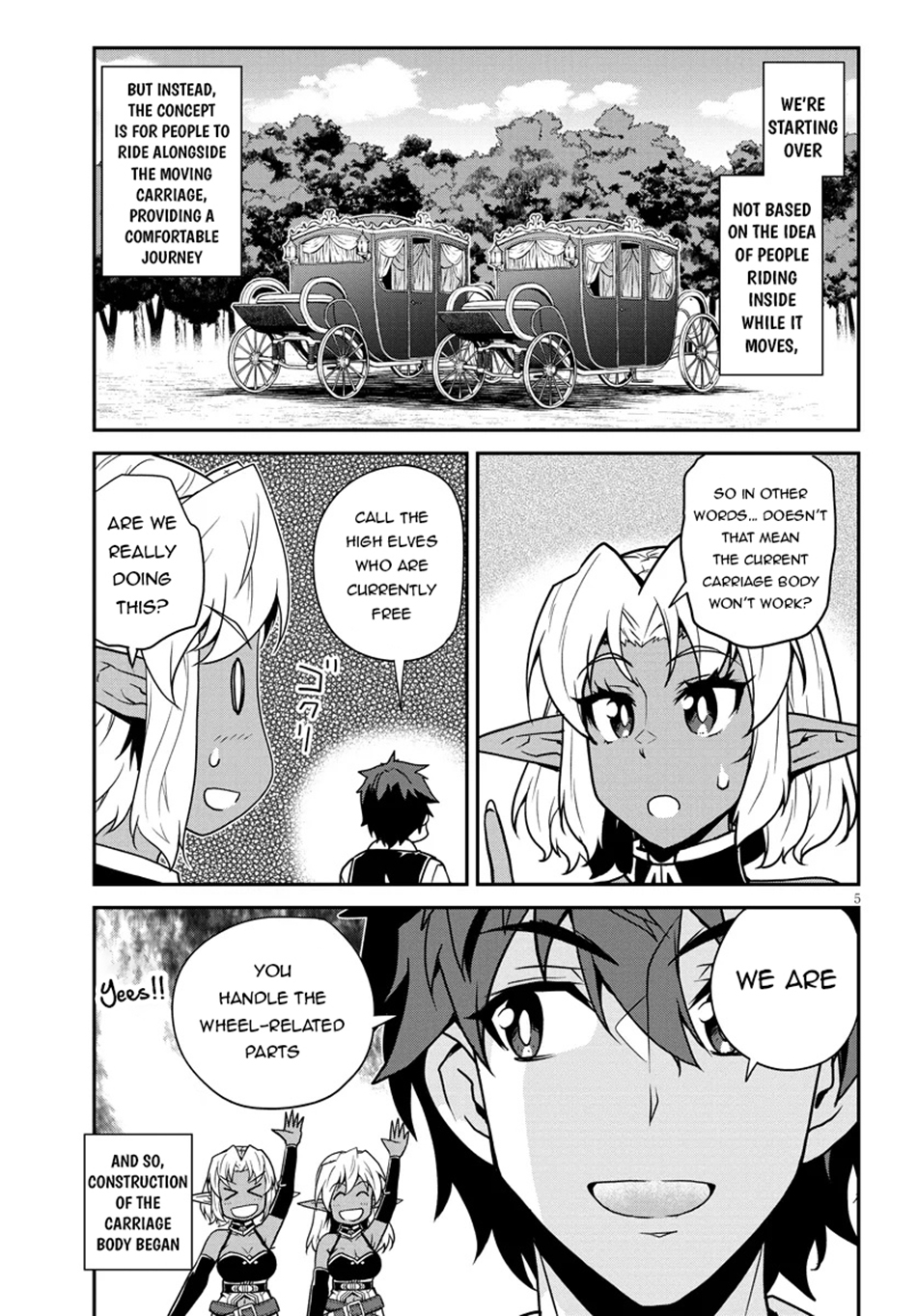 Read Isekai Nonbiri Nouka Manga Online