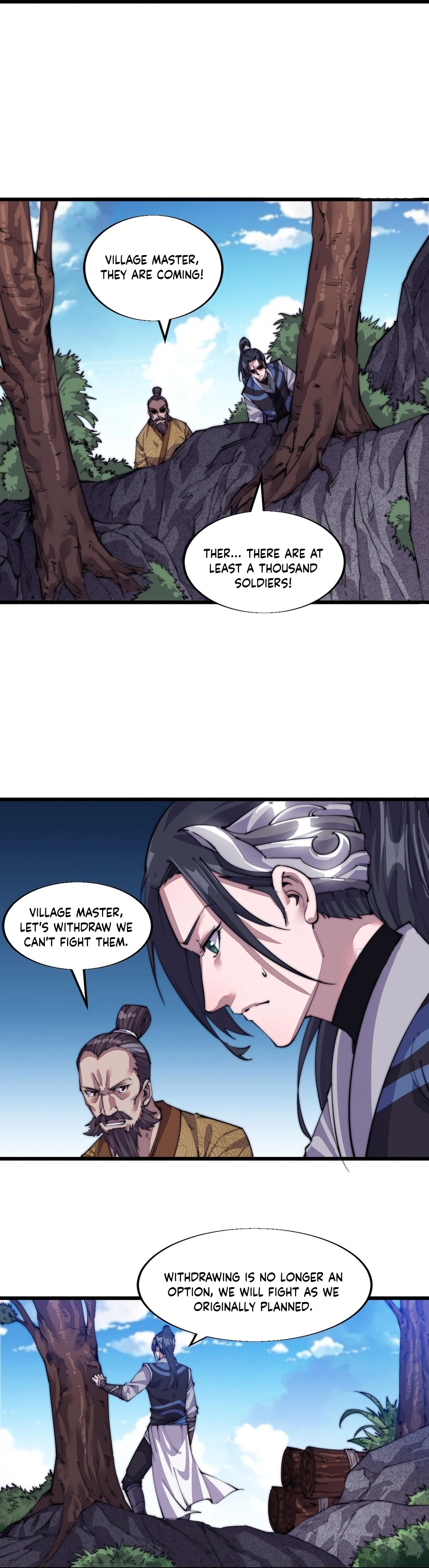 Read It Starts With A Mountain Manga Online