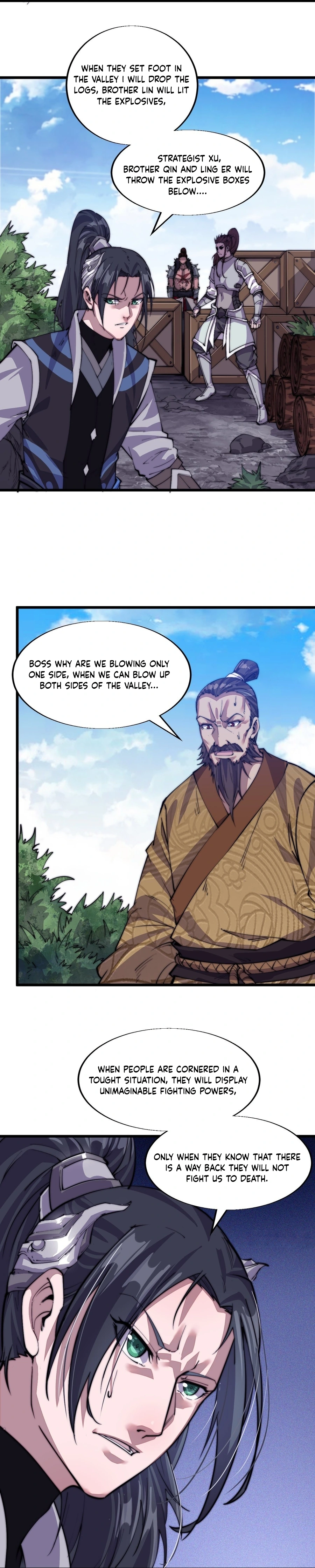 Read It Starts With A Mountain Manga Online