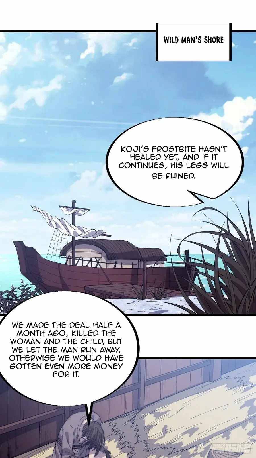 Read It Starts With A Mountain Manga Online