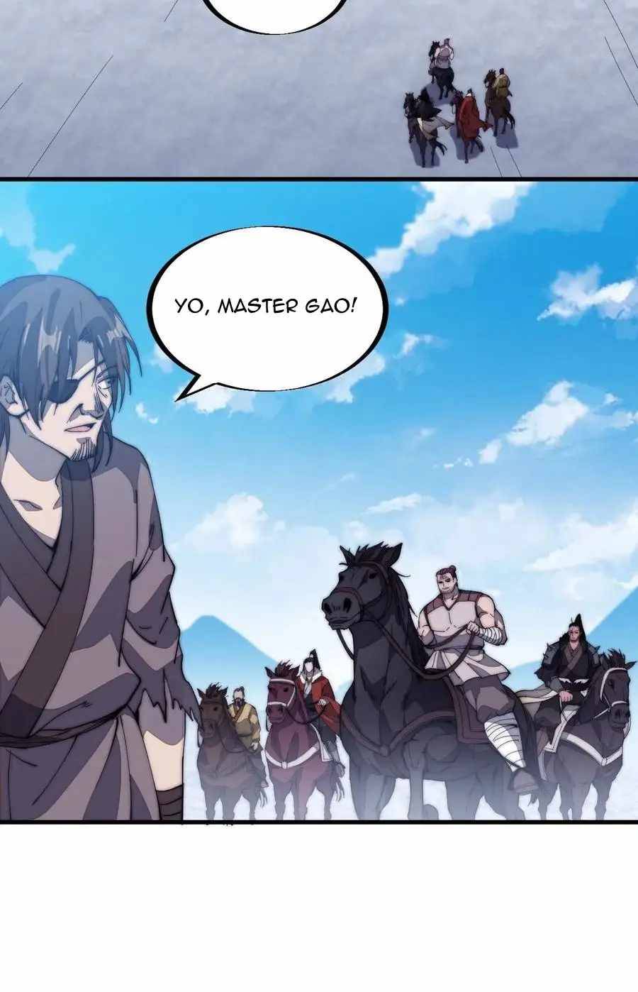 Read It Starts With A Mountain Manga Online