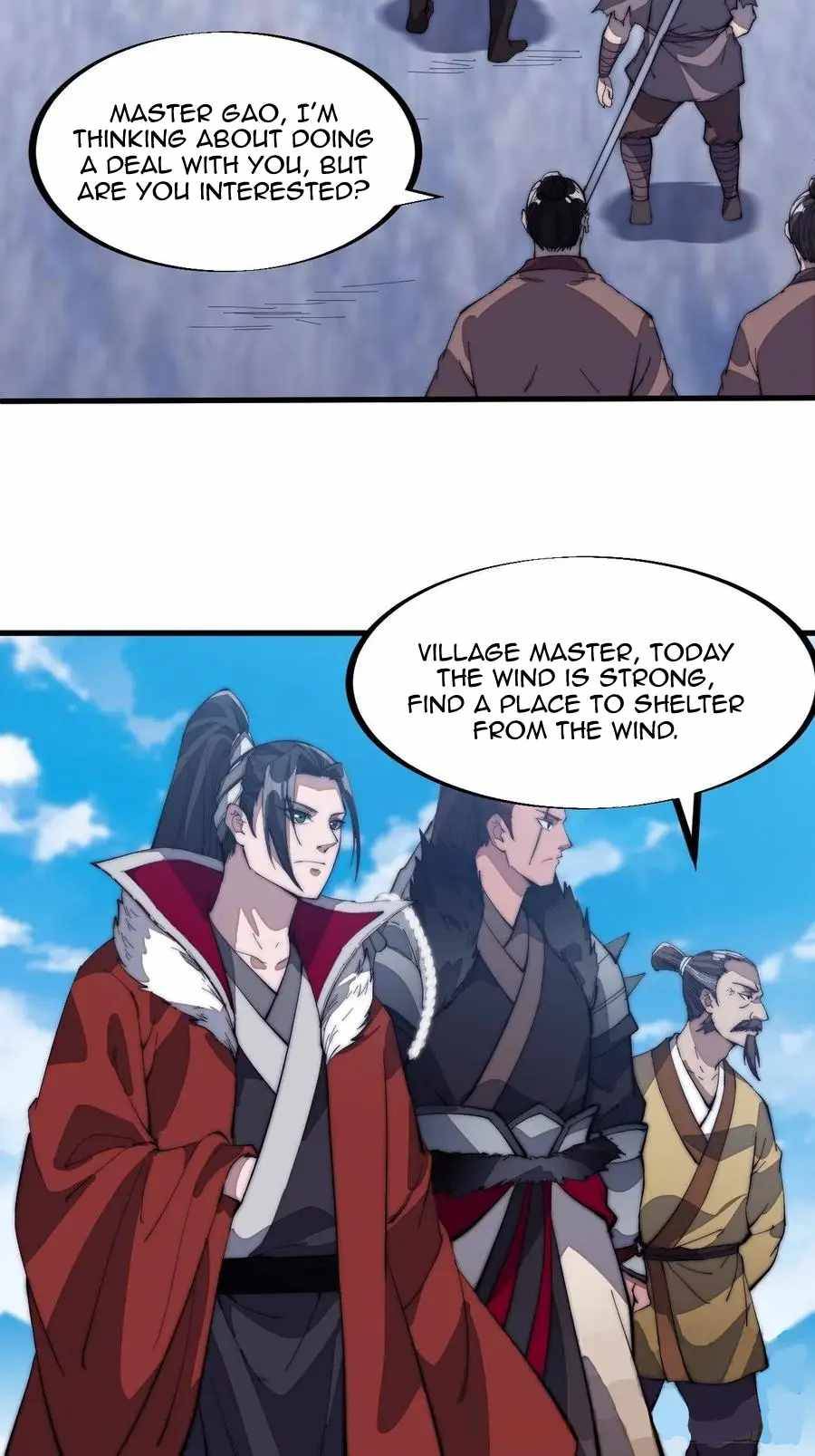 Read It Starts With A Mountain Manga Online