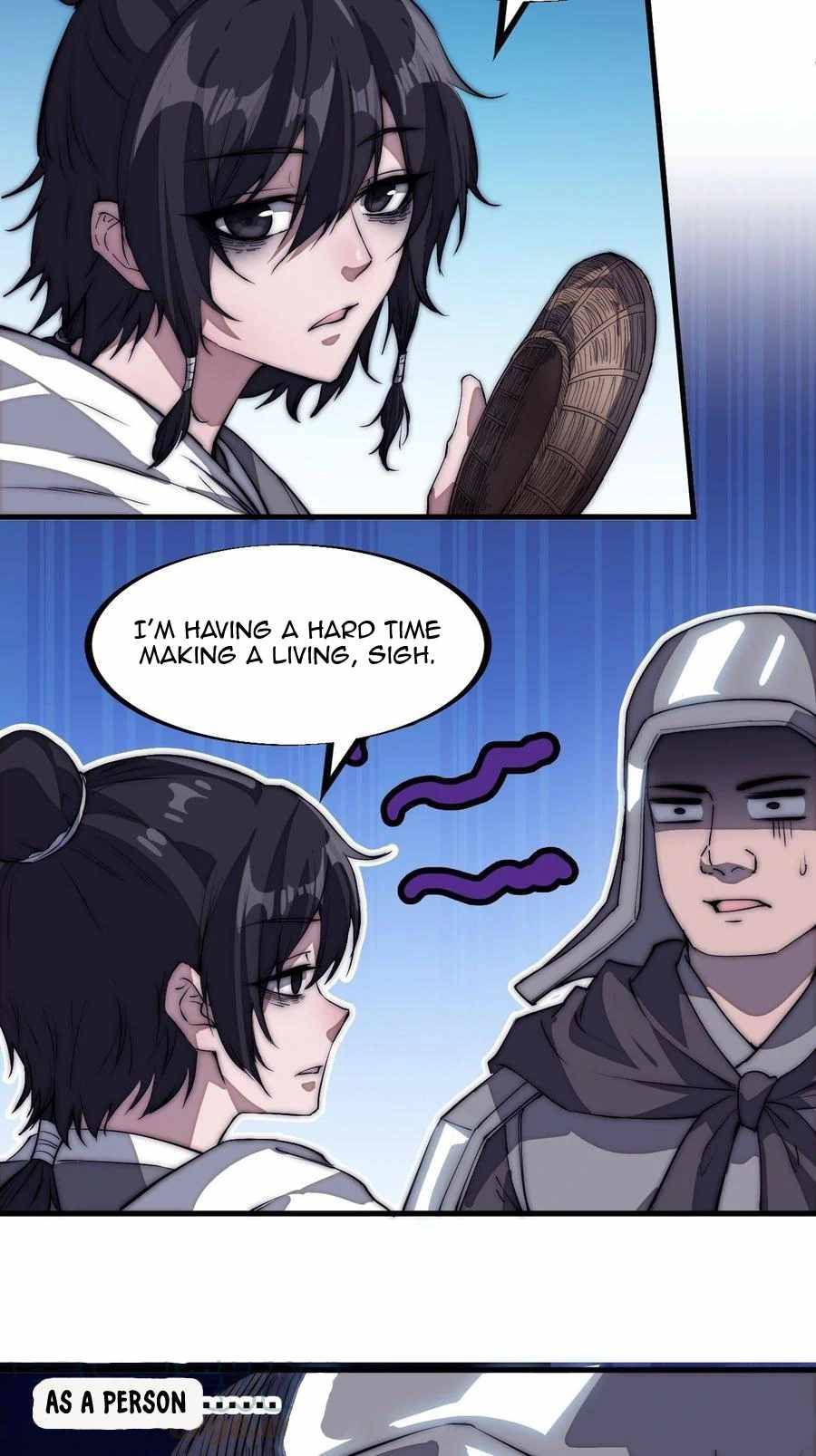 Read It Starts With A Mountain Manga Online