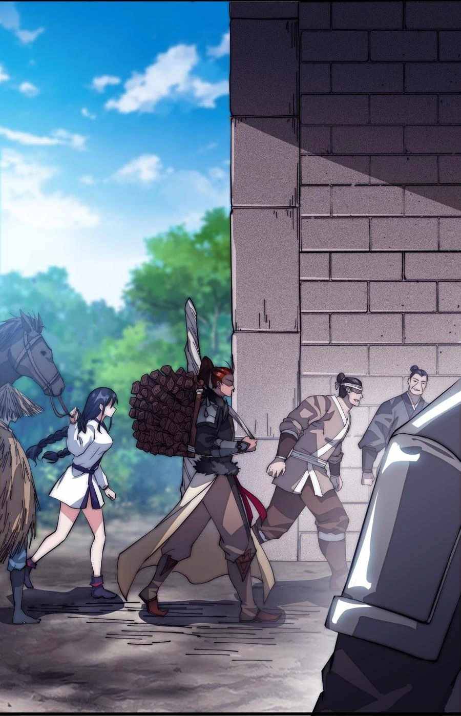 Read It Starts With A Mountain Manga Online