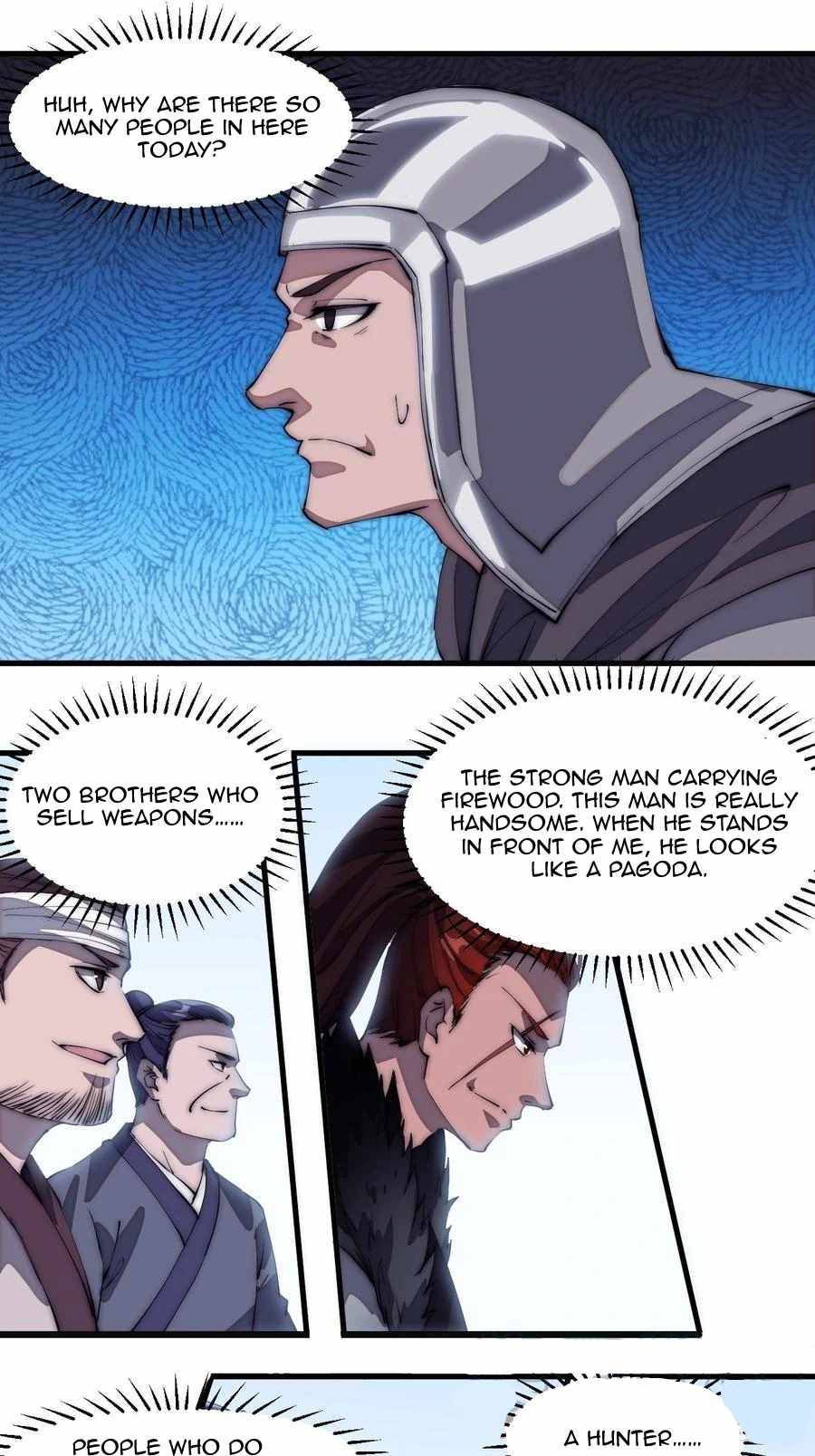 Read It Starts With A Mountain Manga Online