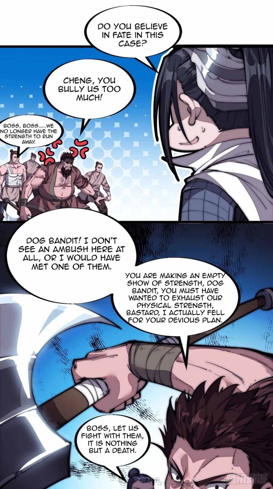 Read It Starts With A Mountain Manga Online