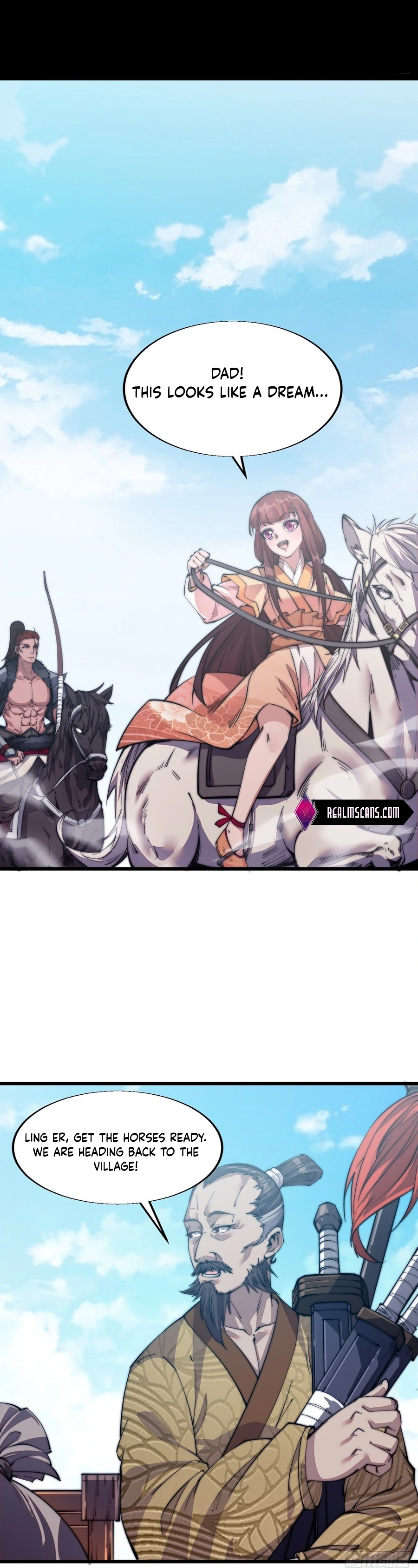 Read It Starts With A Mountain Manga Online