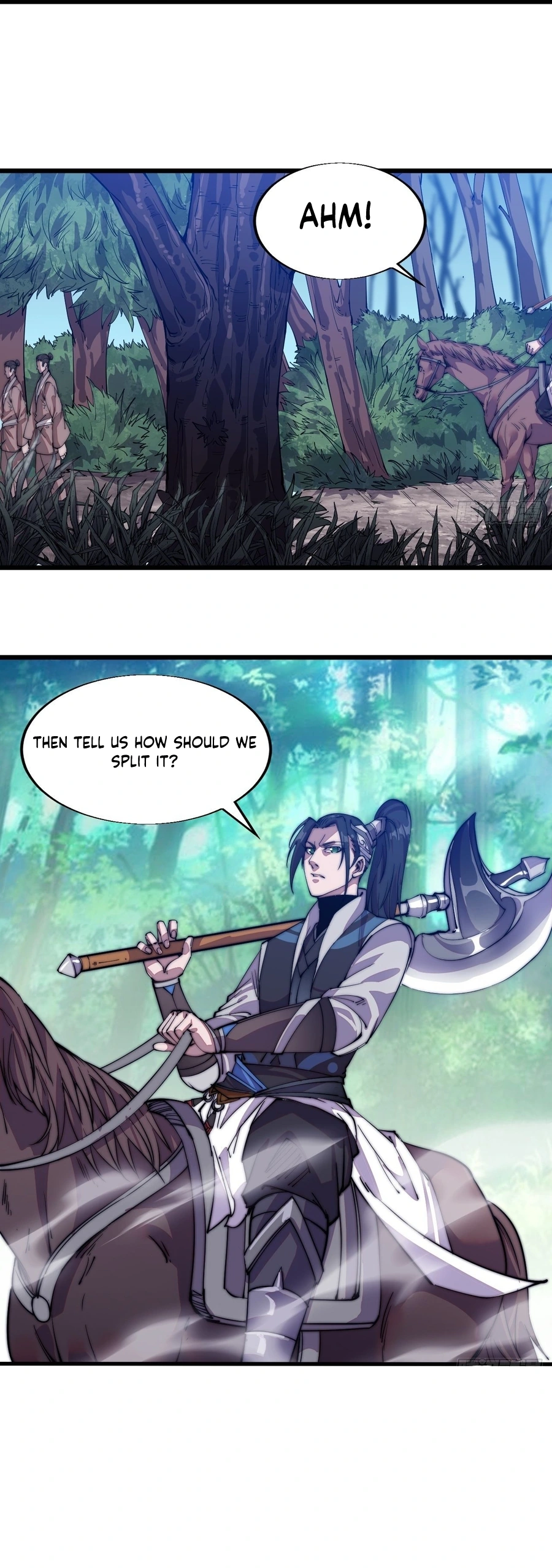 Read It Starts With A Mountain Manga Online