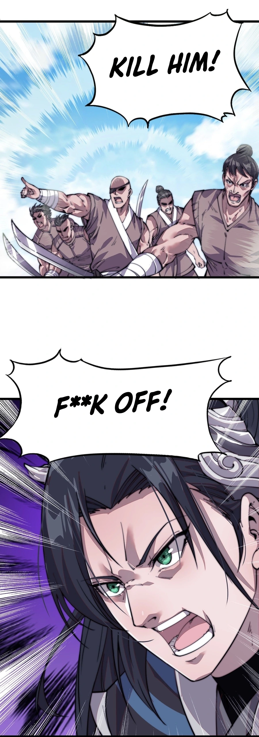 Read It Starts With A Mountain Manga Online