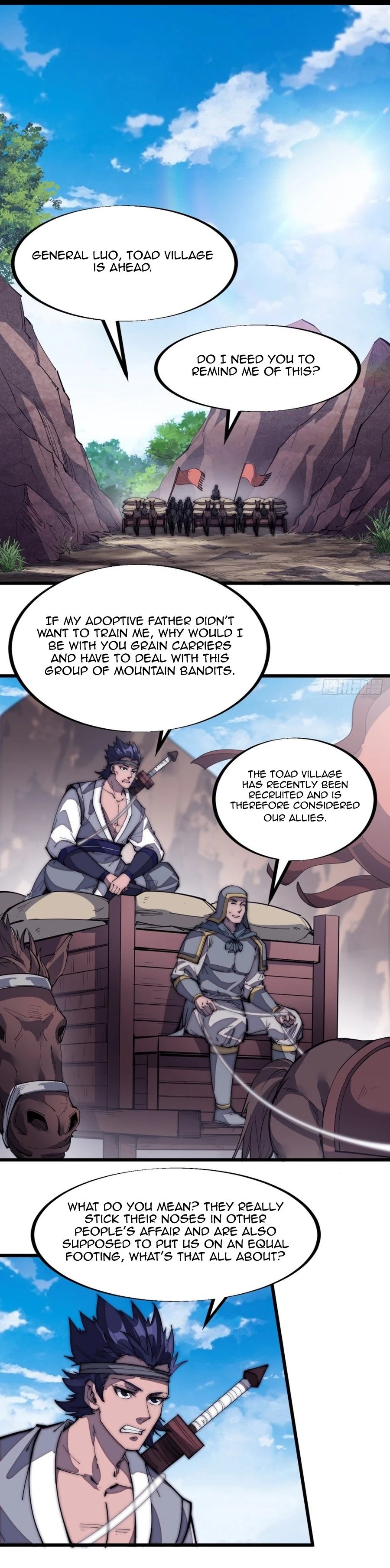 Read It Starts With A Mountain Manga Online