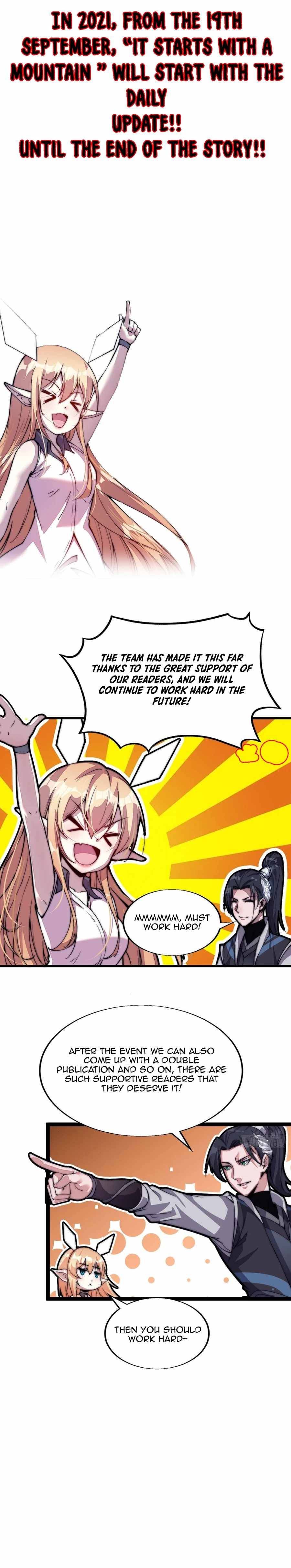 Read It Starts With A Mountain Manga Online