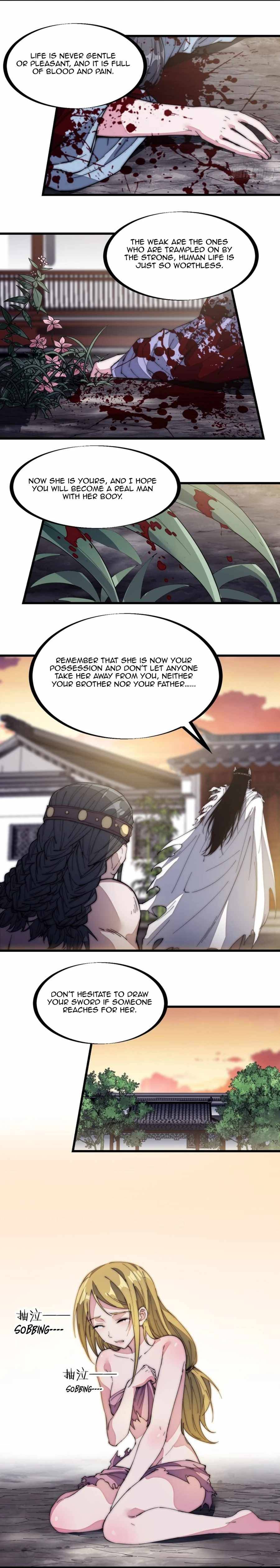 Read It Starts With A Mountain Manga Online