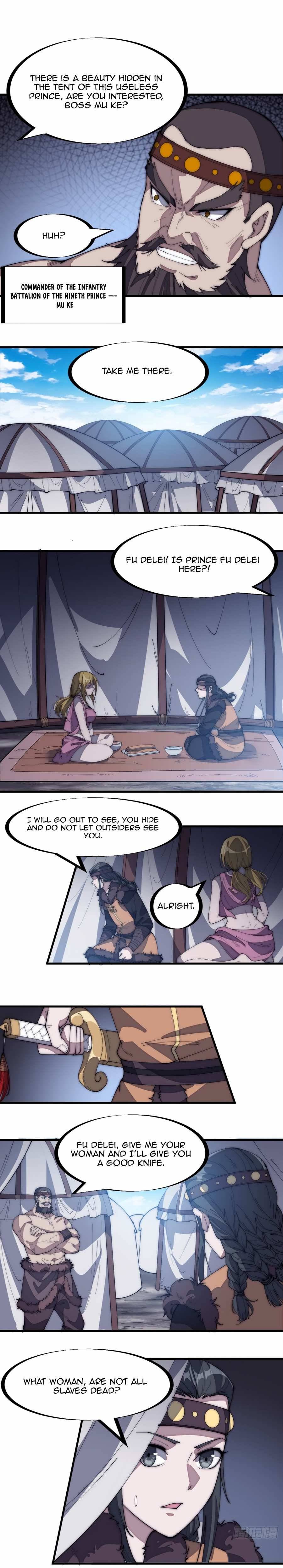 Read It Starts With A Mountain Manga Online