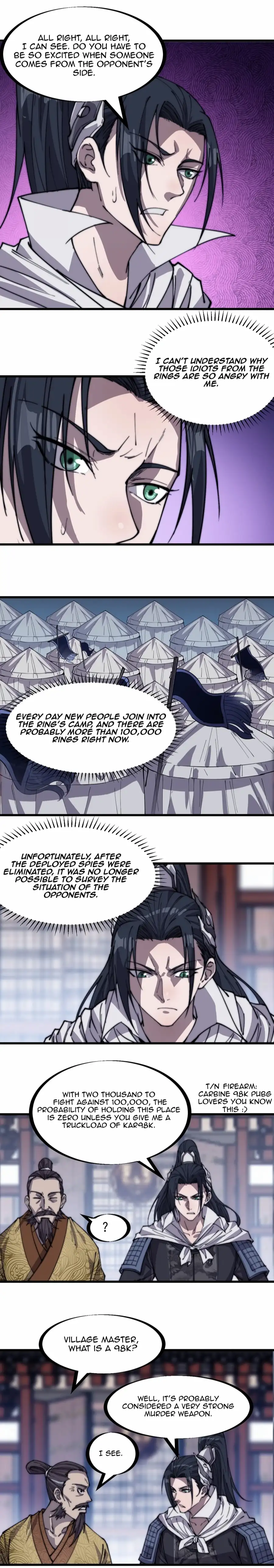 Read It Starts With A Mountain Manga Online