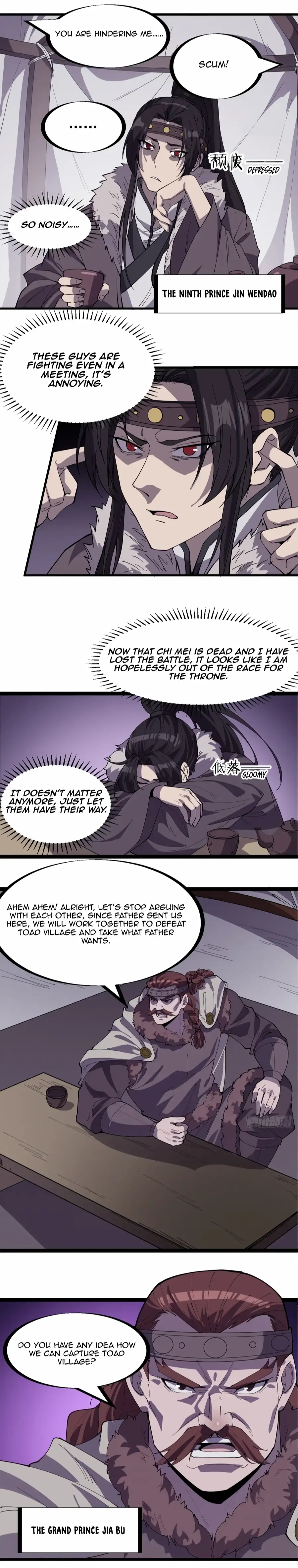 Read It Starts With A Mountain Manga Online