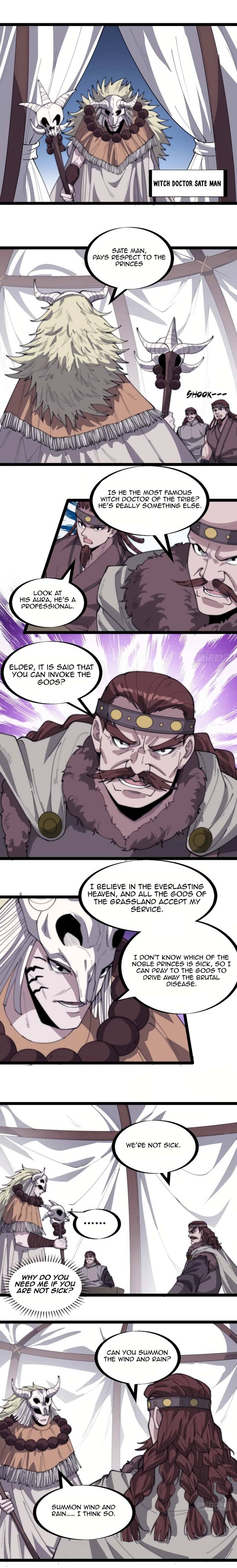 Read It Starts With A Mountain Manga Online