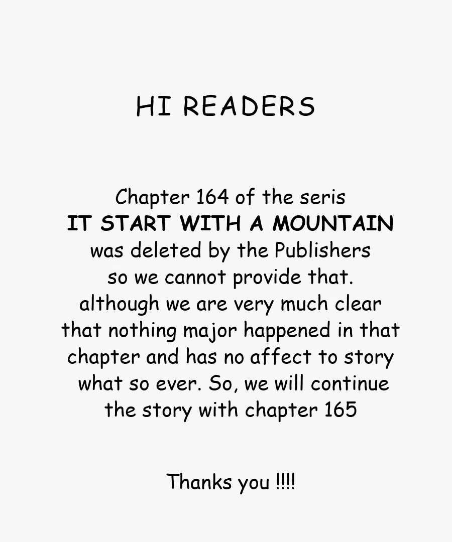 Read It Starts With A Mountain Manga Online