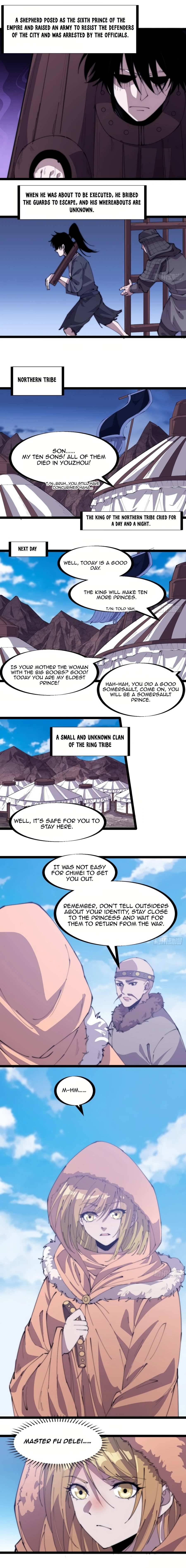 Read It Starts With A Mountain Manga Online