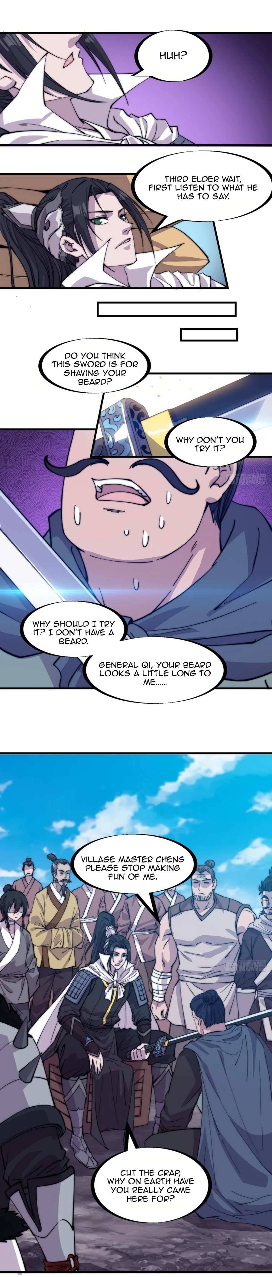 Read It Starts With A Mountain Manga Online