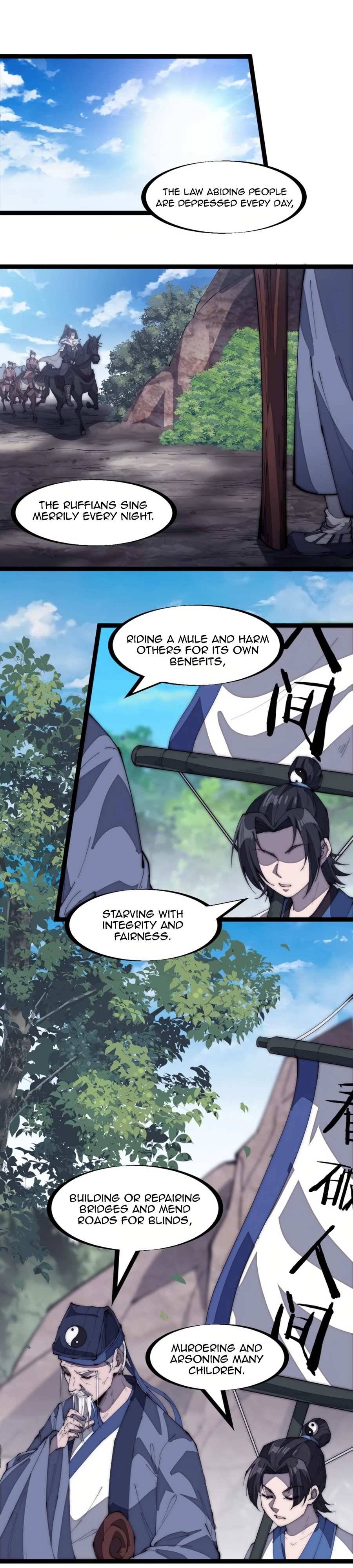 Read It Starts With A Mountain Manga Online