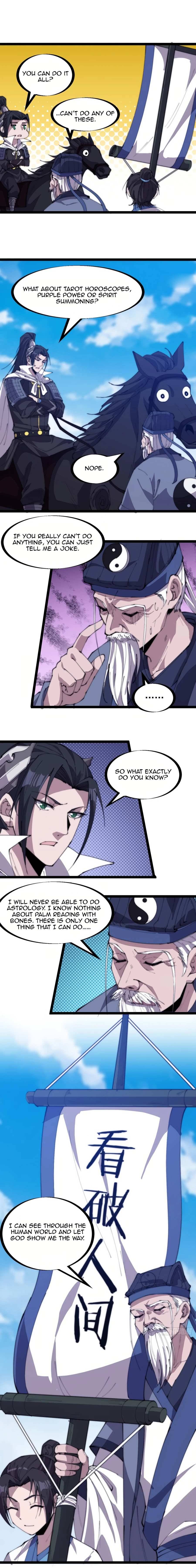 Read It Starts With A Mountain Manga Online