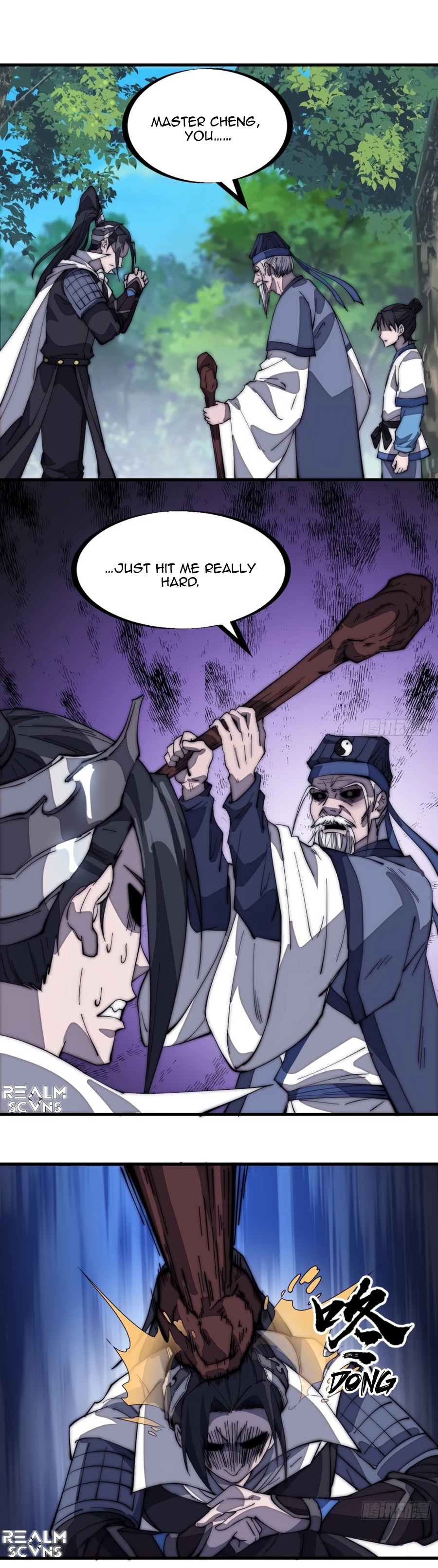 Read It Starts With A Mountain Manga Online