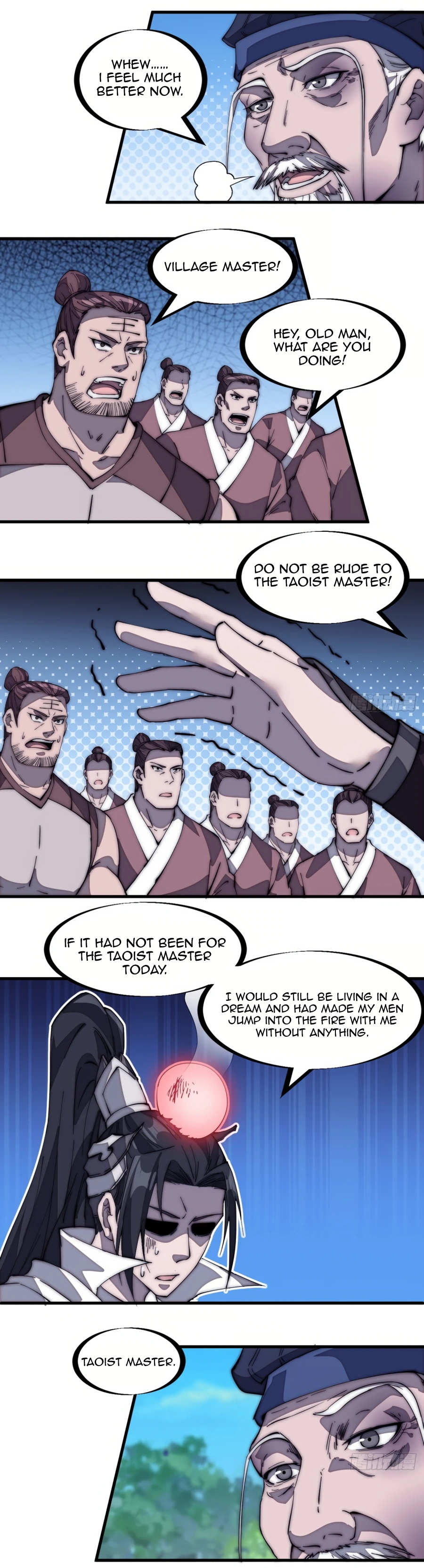 Read It Starts With A Mountain Manga Online