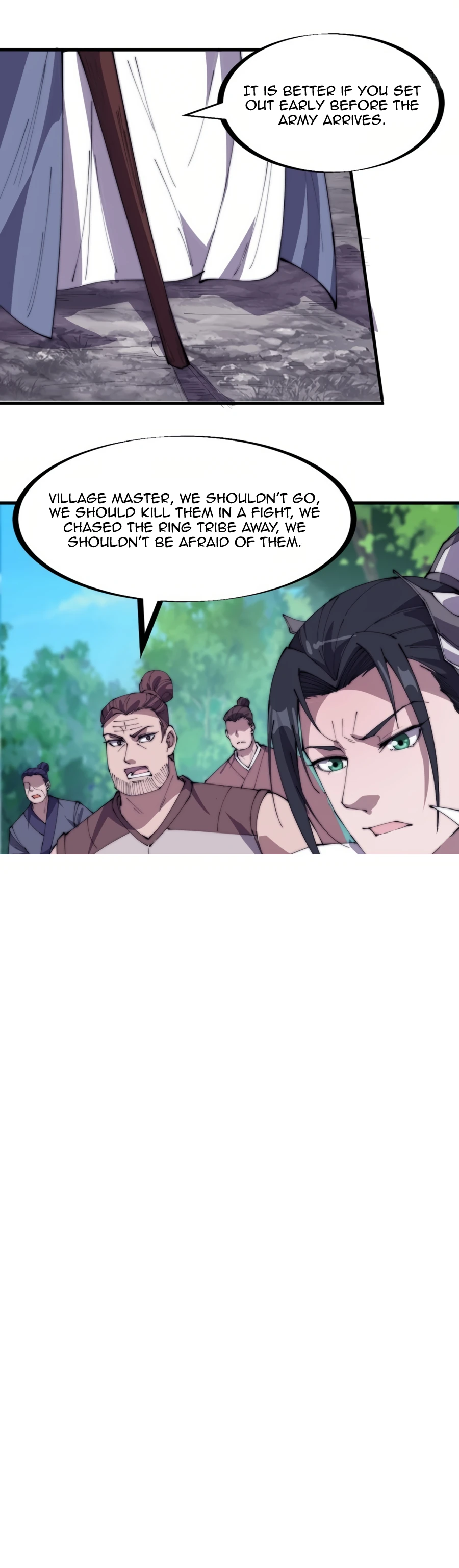 Read It Starts With A Mountain Manga Online