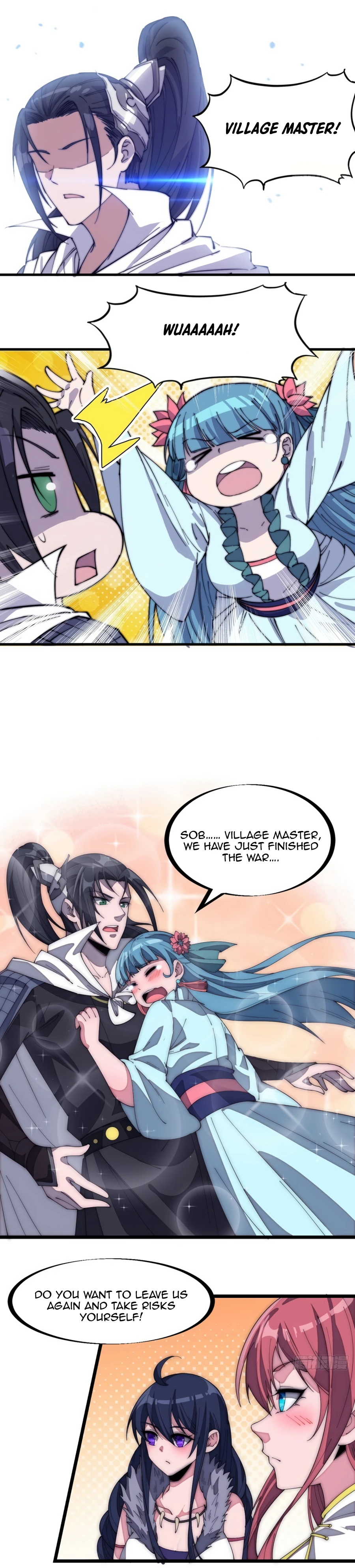 Read It Starts With A Mountain Manga Online