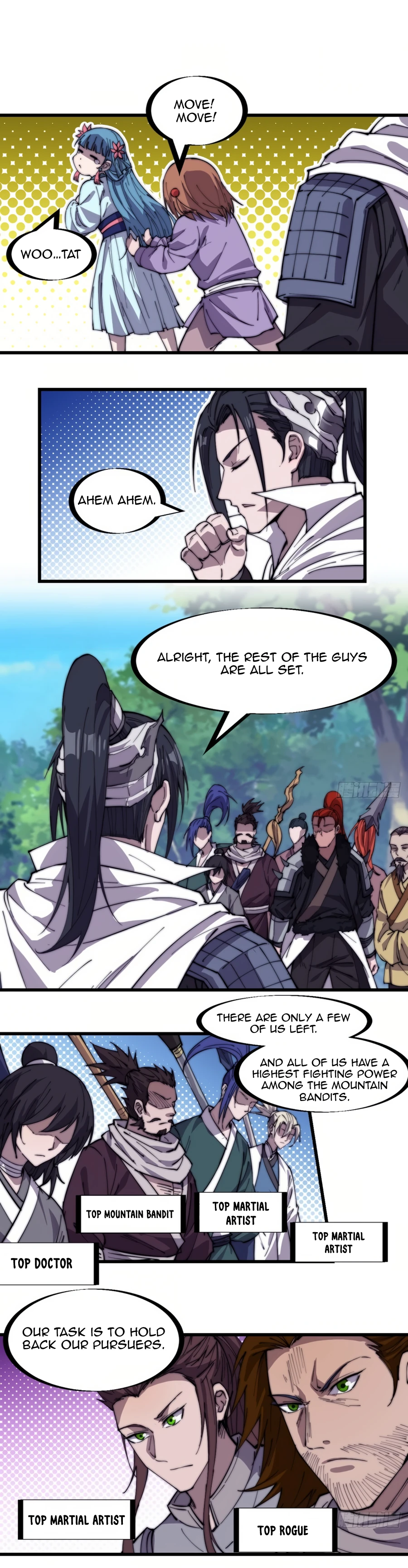 Read It Starts With A Mountain Manga Online