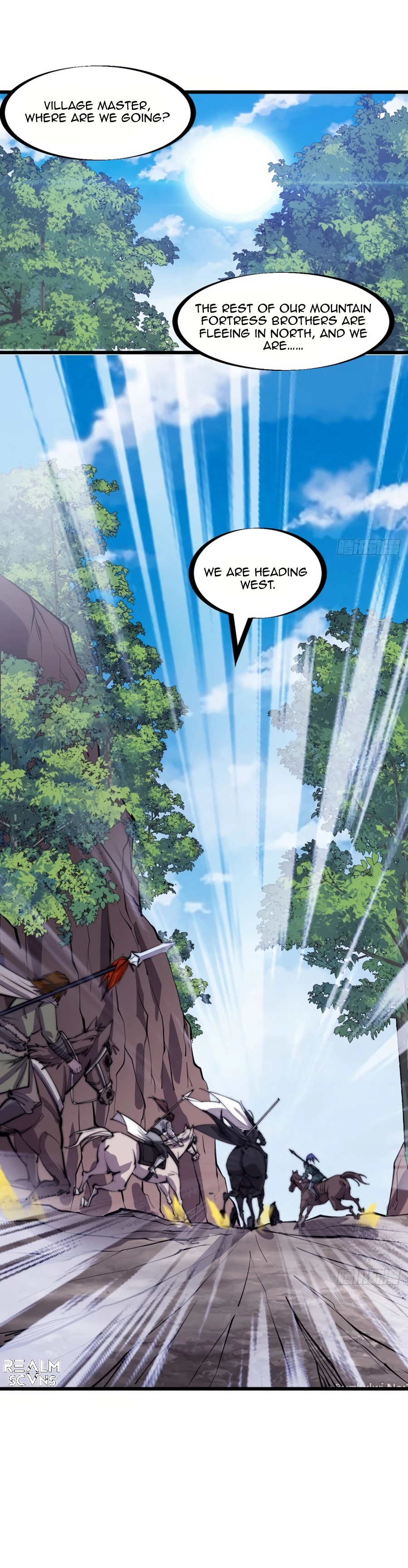 Read It Starts With A Mountain Manga Online