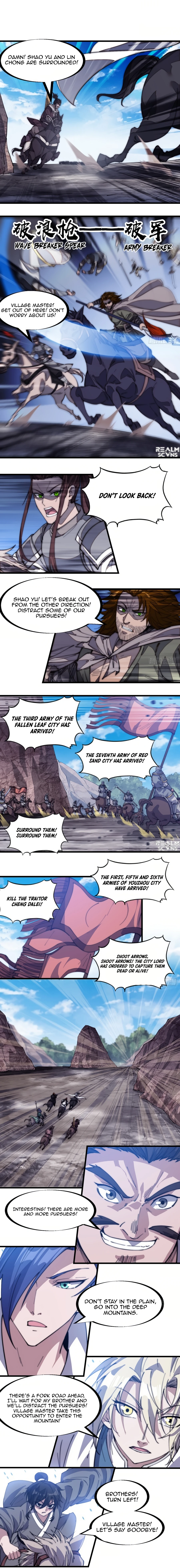 Read It Starts With A Mountain Manga Online