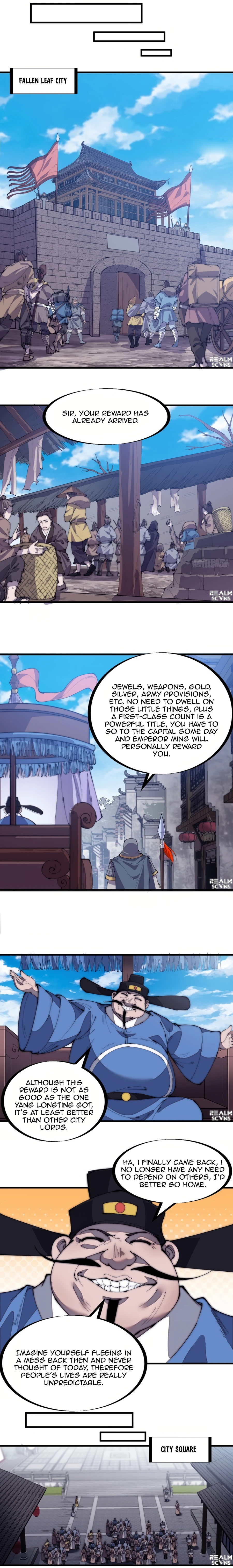 Read It Starts With A Mountain Manga Online