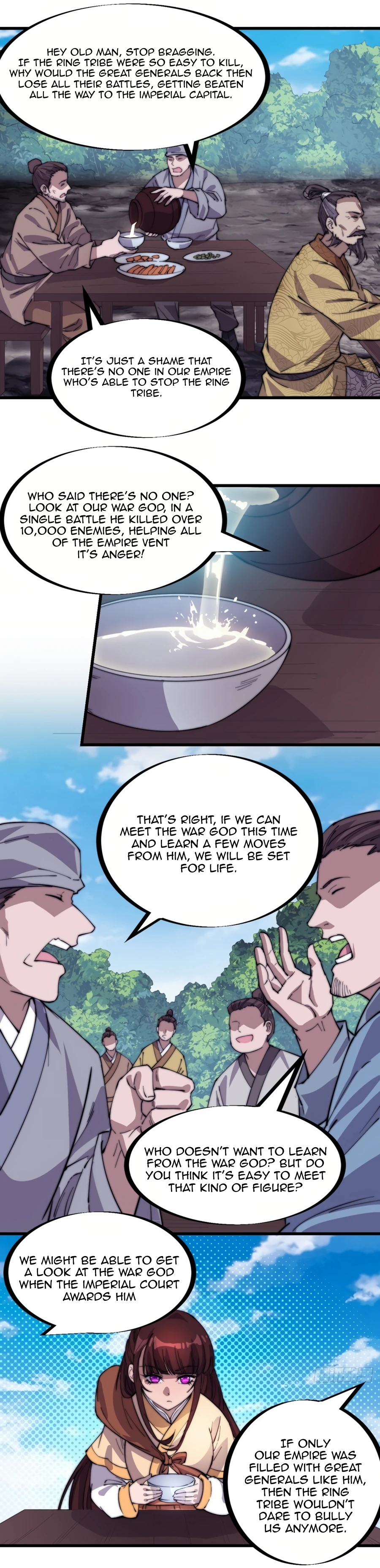 Read It Starts With A Mountain Manga Online