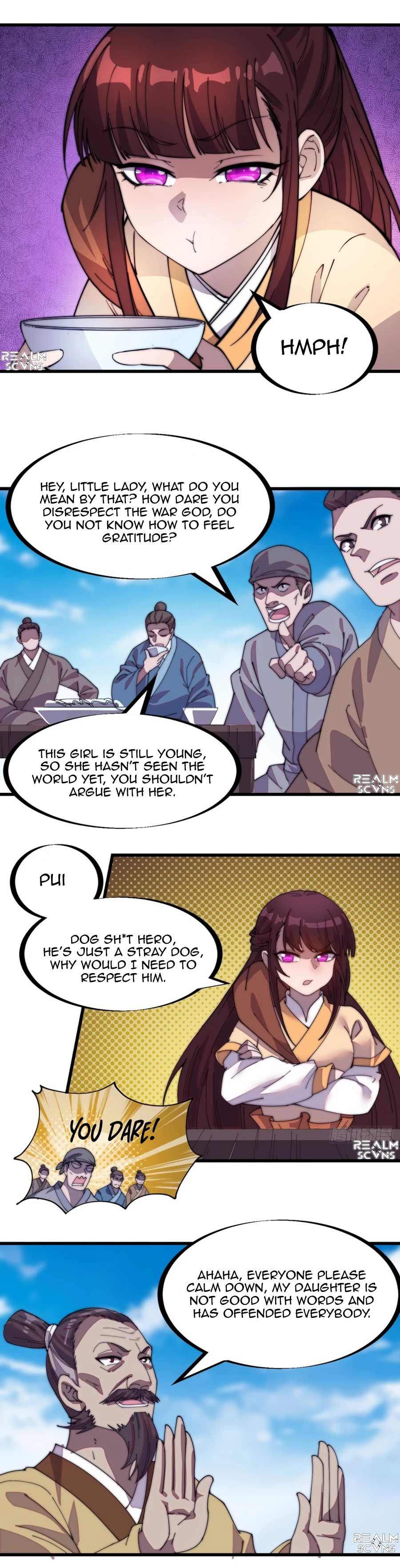 Read It Starts With A Mountain Manga Online