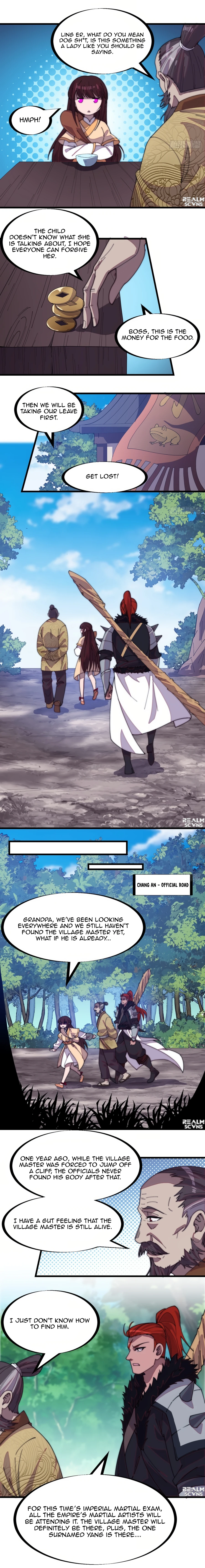 Read It Starts With A Mountain Manga Online