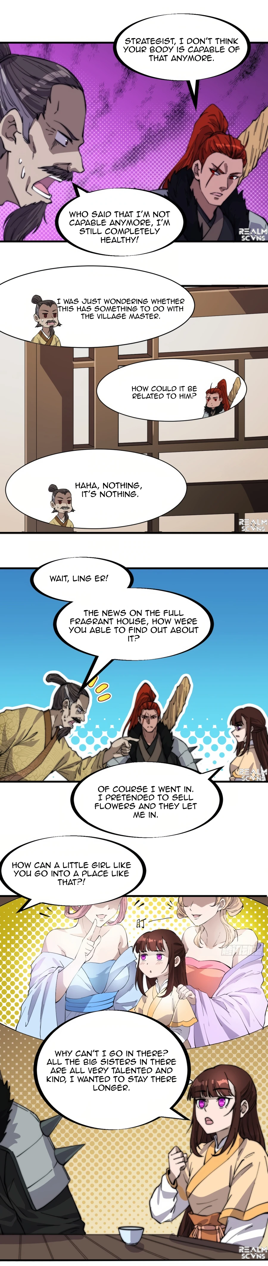 Read It Starts With A Mountain Manga Online