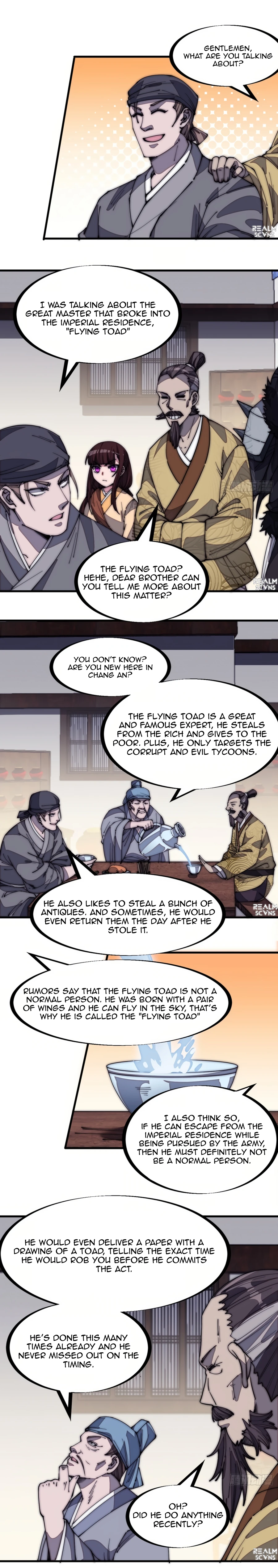 Read It Starts With A Mountain Manga Online