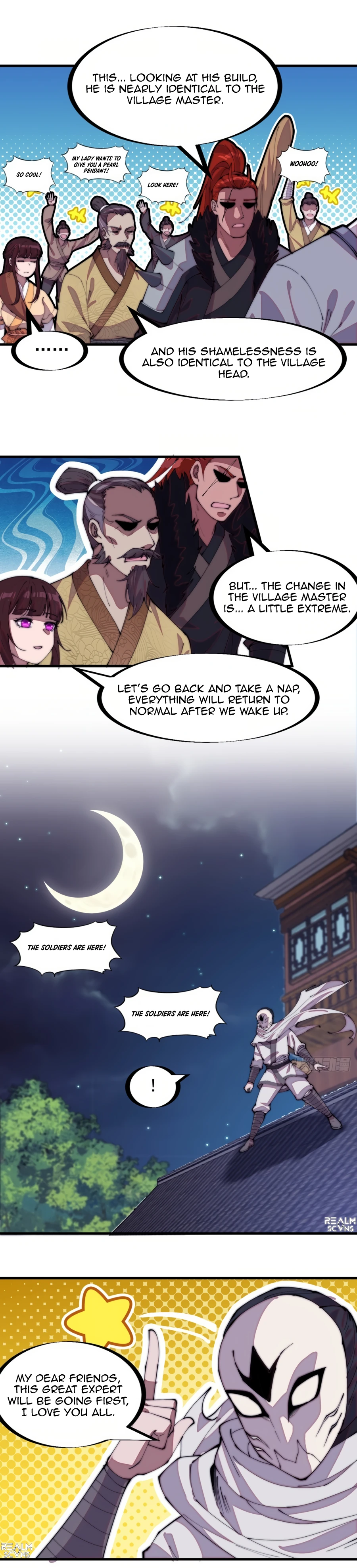 Read It Starts With A Mountain Manga Online