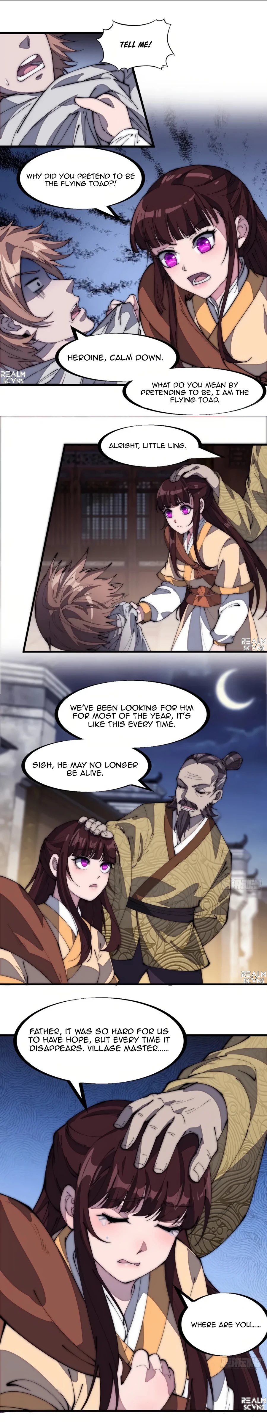 Read It Starts With A Mountain Manga Online