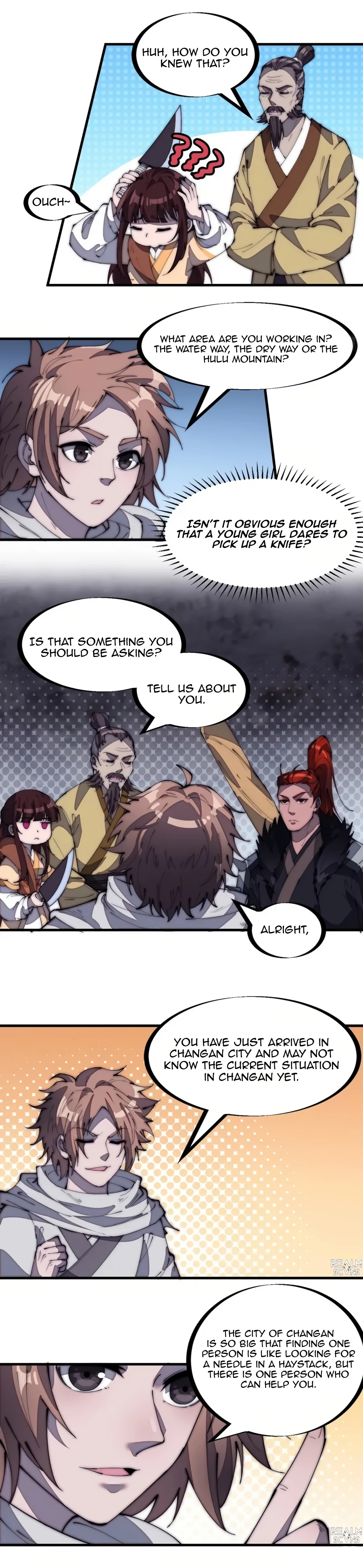 Read It Starts With A Mountain Manga Online