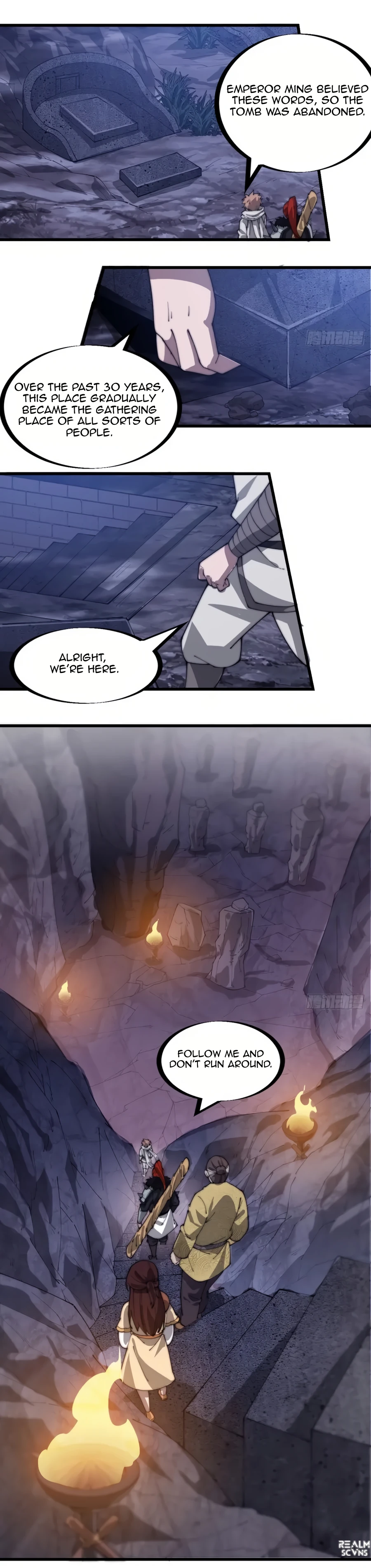 Read It Starts With A Mountain Manga Online