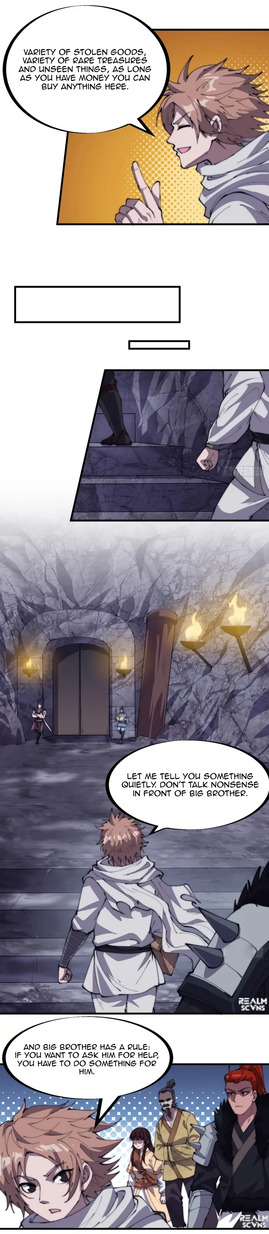 Read It Starts With A Mountain Manga Online