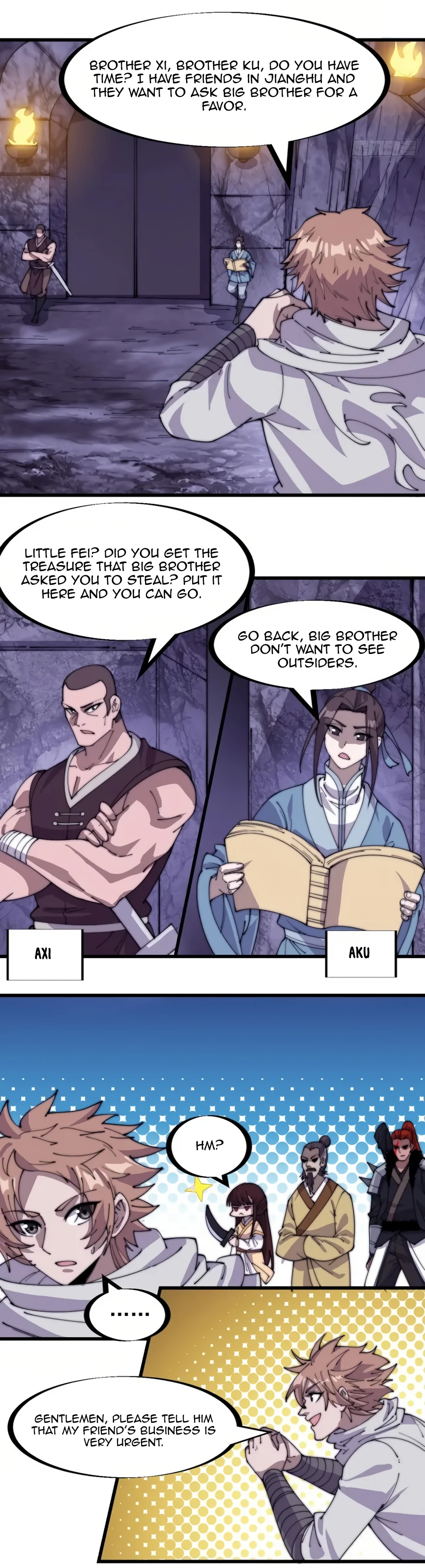 Read It Starts With A Mountain Manga Online